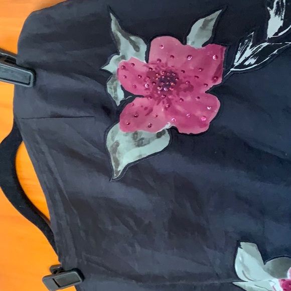 Donna Morgan black skirt set size 6 - Picture 4 of 9